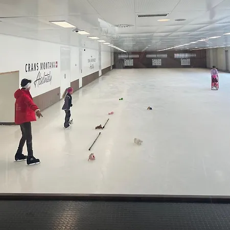 Апартаменты La Perle Montana Кран-Монтана