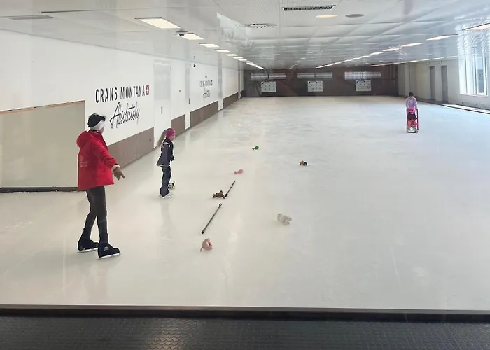 Апартаменты La Perle Montana Кран-Монтана